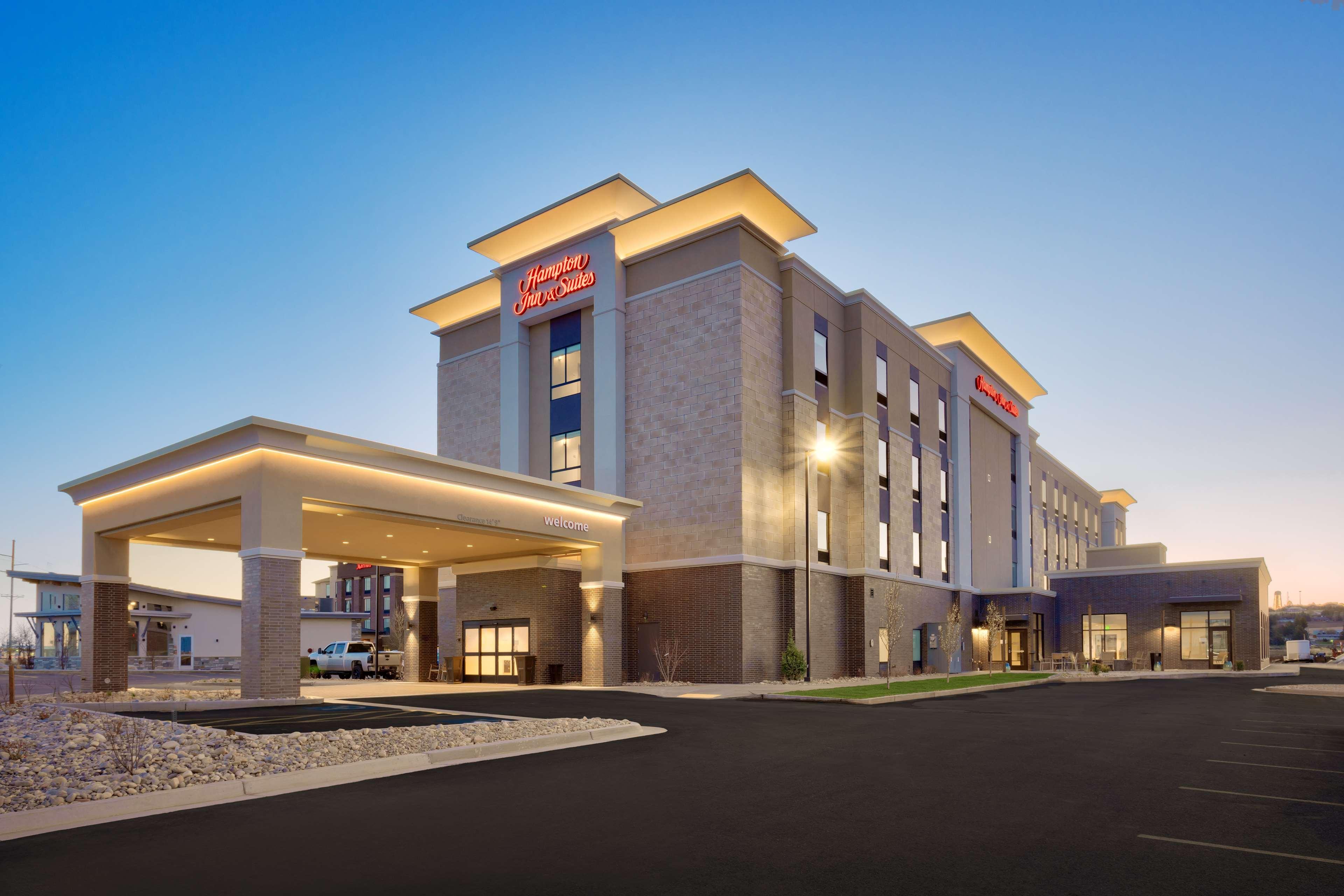 Hampton Inn & Suites Rexburg Exteriér fotografie