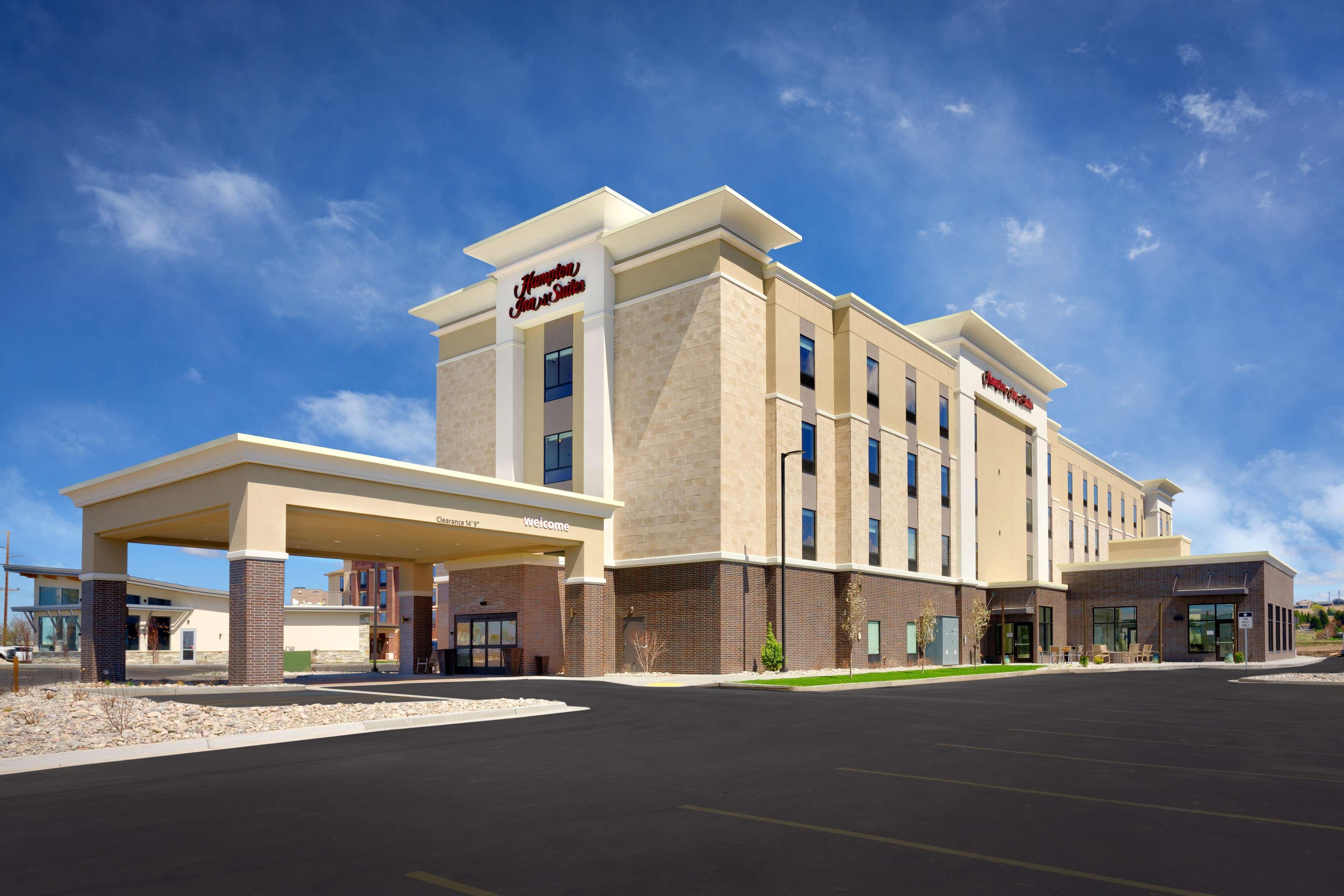 Hampton Inn & Suites Rexburg Exteriér fotografie