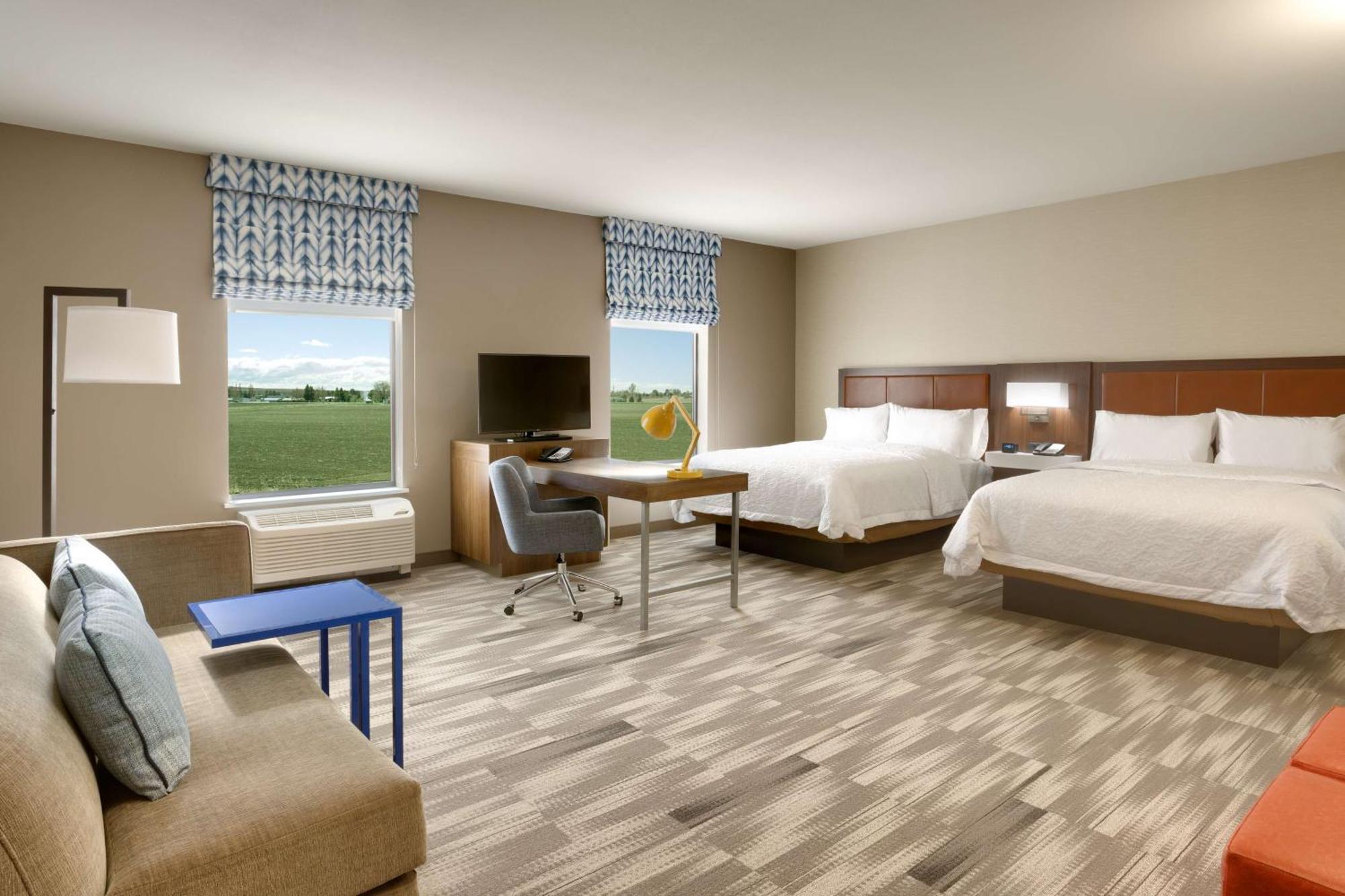 Hampton Inn & Suites Rexburg Exteriér fotografie